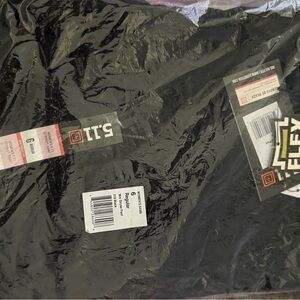 5.11 Tactical Women's Black Stryke Pants Size6 Regular